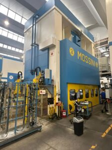 Transfer press line Mossini PDM-4B-LD-2000 — 2000 ton