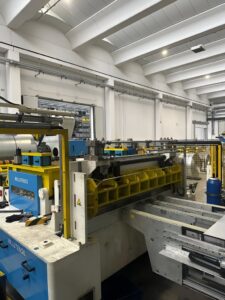 Transfer press line Mossini PDM-4B-LD-2000 - 2000 ton (ID: 76337) - Dabrox.com