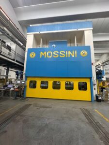 Transfer press line Mossini PDM-4B-LD-2000 - 2000 ton (ID: 76337) - Dabrox.com