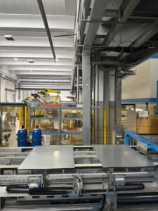 Transfer press line Mossini PDM-4B-LD-2000 - 2000 ton (ID: 76337) - Dabrox.com