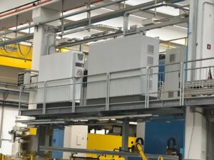 Transfer press line Mossini PDM-4B-LD-2000 - 2000 ton (ID: 76337) - Dabrox.com