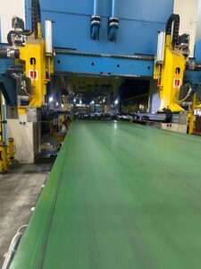 Transfer press line Mossini PDM-4B-LD-2000 - 2000 ton (ID: 76337) - Dabrox.com