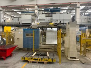 Transfer press line Mossini PDM-4B-LD-2000 - 2000 ton (ID: 76337) - Dabrox.com