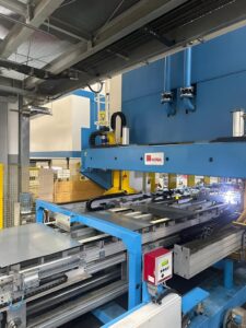 Transfer press line Mossini PDM-4B-LD-2000 - 2000 ton (ID: 76337) - Dabrox.com