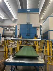 Transfer press line Mossini PDM-4B-LD-2000 - 2000 ton (ID: 76337) - Dabrox.com