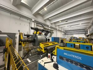 Transfer press line Mossini PDM-4B-LD-2000 - 2000 ton (ID: 76337) - Dabrox.com