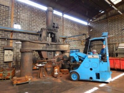 Forging manipulator Dango & Dienenthal MSM 12 — 1 ton (Photo 1)
