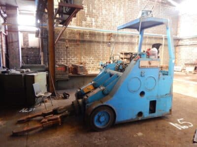 Forging manipulator Dango & Dienenthal MSM 12 — 1 ton (Photo 7)