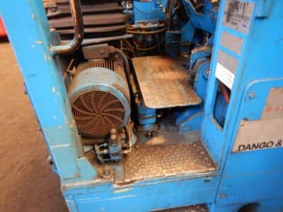Forging manipulator Dango & Dienenthal MSM 12 — 1 ton (Photo 9)
