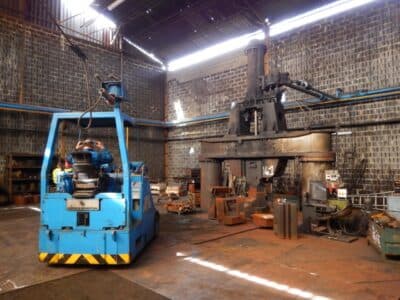 Forging manipulator Dango & Dienenthal MSM 12 — 1 ton (Photo 2)
