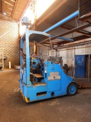 Forging manipulator Dango & Dienenthal MSM 12 — 1 ton (Photo 3)