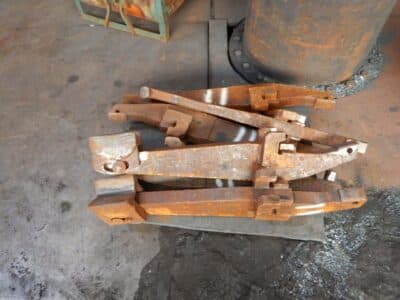 Forging manipulator Dango & Dienenthal MSM 12 — 1 ton (Photo 6)