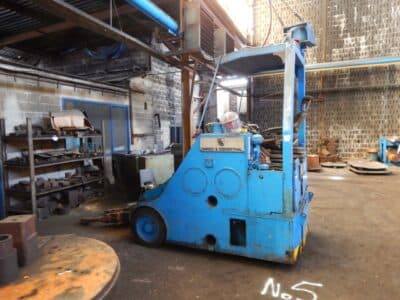 Forging manipulator Dango & Dienenthal MSM 12 — 1 ton (Photo 8)