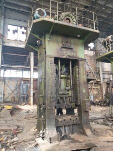 Trimming press TMP Voronezh K9538 — 630 ton