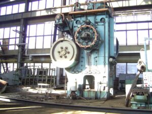 Hot forging press TMP Voronezh K8544 - 2500 ton (ID:S87127) - Dabrox.com