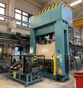 Sheet stamping press Onapres EOd-15-2.5-AQ — 150 ton