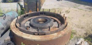 Hot forging press TMP Voronezh KB8042 - 1600 ton (ID:75759) - Dabrox.com