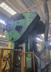 Hot forging press Eumuco MP 2000 - 2000 ton (ID: 76353) - Dabrox.com