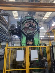Hot forging press Eumuco MP 2000 - 2000 ton (ID: 76353) - Dabrox.com
