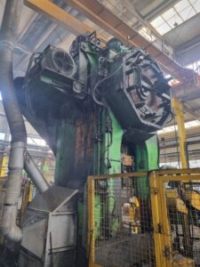 Hot forging press Eumuco MP 2000 - 2000 ton (ID: 76353) - Dabrox.com