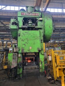 Hot forging press Eumuco MP 2000 - 2000 ton (ID: 76353) - Dabrox.com
