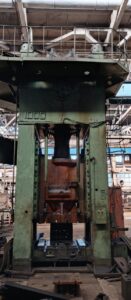 Trimming press TMP Voronezh K9540 — 1000 ton