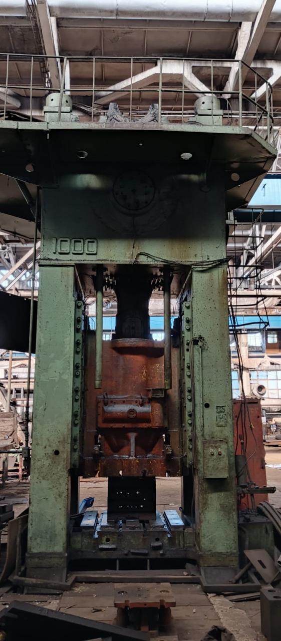 Trimming press TMP Voronezh K9540 - 1000 ton (ID: 76351) - Dabrox.com