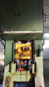 Hot forging press OTI 400 MT — 400 ton