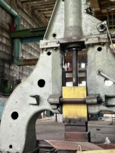 Open die forging hammer Kalinin M1345 — 3 ton
