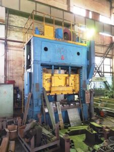Stamping press TMP Voronezh KA3732 — 160 ton