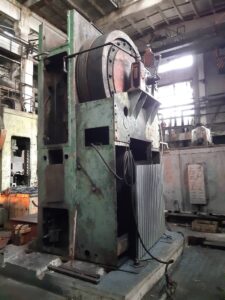 Hot forging press Smeral LZK 1000 — 1000 ton (ID:75773) - Dabrox.com