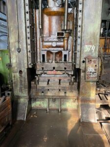 Crank press TMP Voronezh K2538 - 630 ton (ID:75966) - Dabrox.com