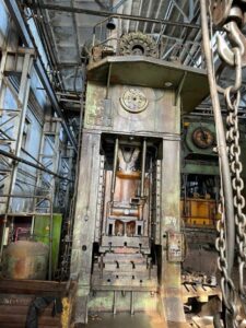Crank press TMP Voronezh K2538 — 630 ton