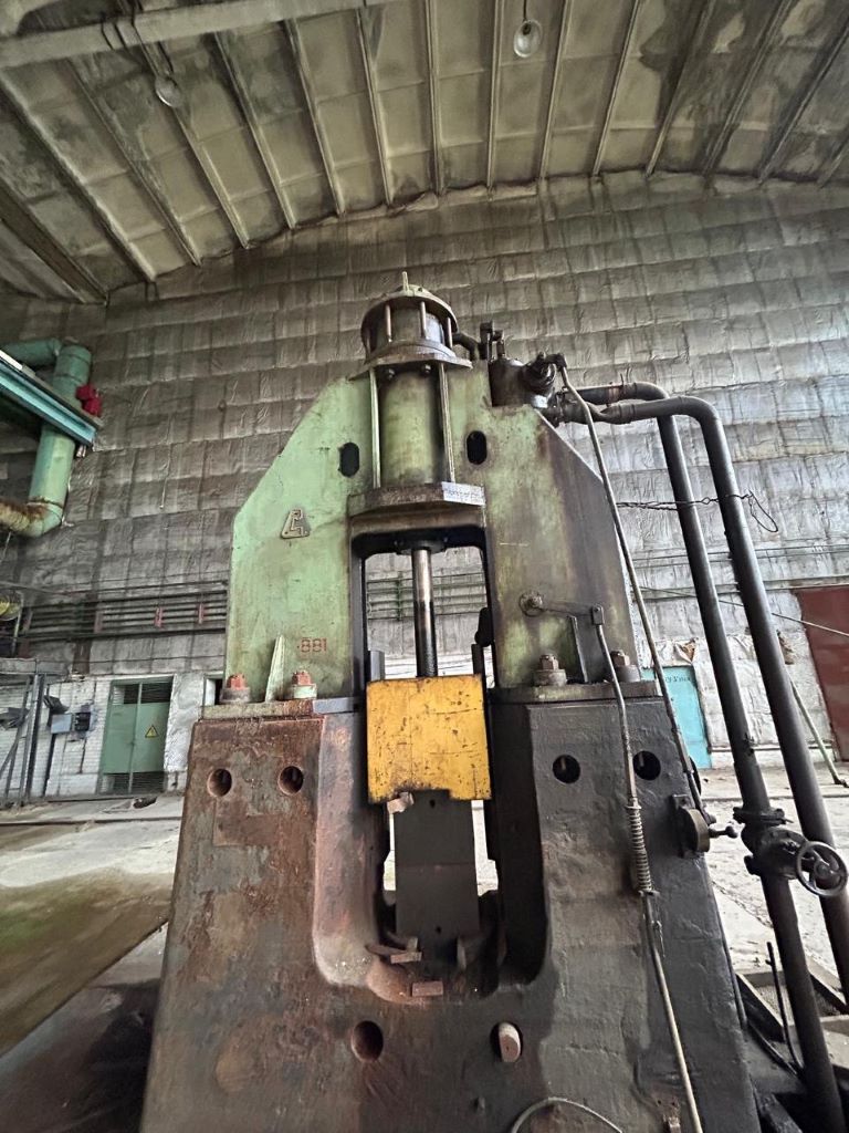 Forging hammer Kalinin K05.501 - 40 kJ (ID: 76359) - Dabrox.com