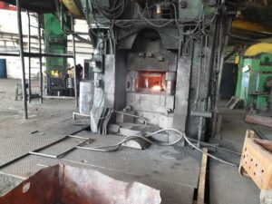 Hot forging press Eumuco SP 400 - 4000 ton (ID:75778) - Dabrox.com