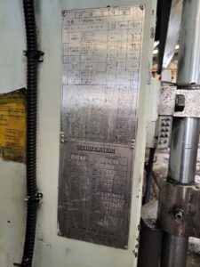 Hot forging press line Jaewoo JFP-2000 - 2000 ton (ID: 76358) - Dabrox.com