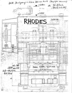 Mechanical press Rhodes S2-350-60-36 - 350 ton (ID:75779) - Dabrox.com