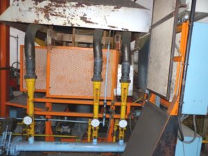 Hot forging press Ajax 10C - 1000 ton (ID:75780) - Dabrox.com