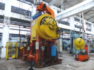 Hot forging press Ajax 10C — 1000 ton