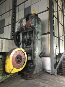 Trimming press Smeral LKO 500 S - 500 ton (ID:75362) - Dabrox.com
