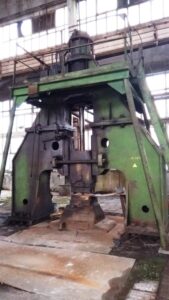 Open die forging hammer TMP Voronezh M1343A — 2 ton