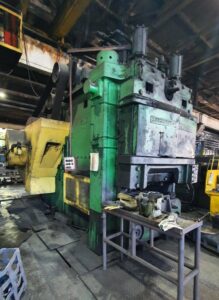 Forging upsetter Etchells multi forge MF 36/1000 — 1000 ton