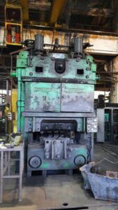 Forging upsetter Etchells multi forge MF 36/1000 - 1000 ton (ID:75785) - Dabrox.com