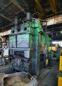 Forging upsetter Etchells multi forge MF 36/1000 - 1000 ton (ID:75785) - Dabrox.com