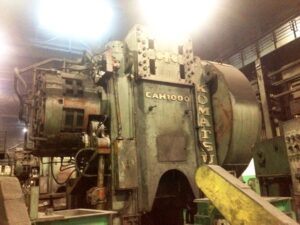Hot forging press Komatsu CAH1000 - 1000 ton (ID:75366) - Dabrox.com