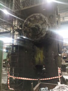 Hot forging press TMP Voronezh K04.038.842 / KB8542 - 1600 ton (ID:76170) - Dabrox.com