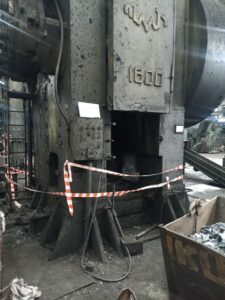 Hot forging press TMP Voronezh K04.038.842 / KB8542 - 1600 ton (ID:76170) - Dabrox.com