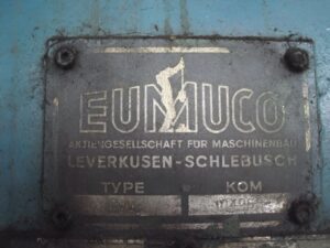 Forging roll Eumuco RW3 (ID:S88719) - Dabrox.com