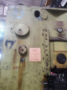 Knuckle joint press Barnaul KB8340 - 1000 ton (ID: 76349) - Dabrox.com