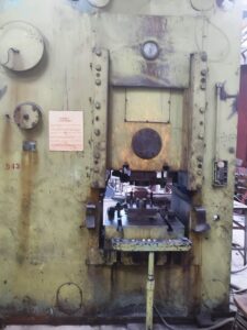 Knuckle joint press Barnaul KB8340 - 1000 ton (ID: 76349) - Dabrox.com